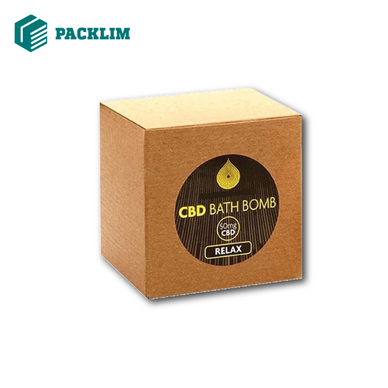 CBD Bath Bomb Boxes