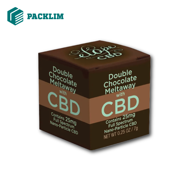 Custom cbd chocolate boxes