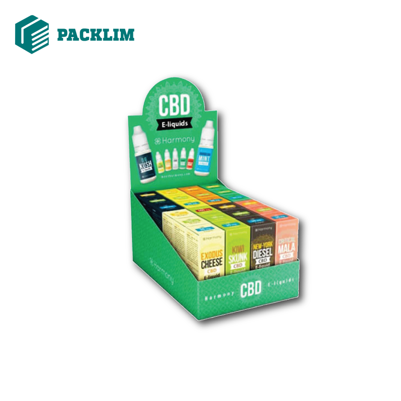 Custom CBD Display Boxes With Logo At Wholesale Price