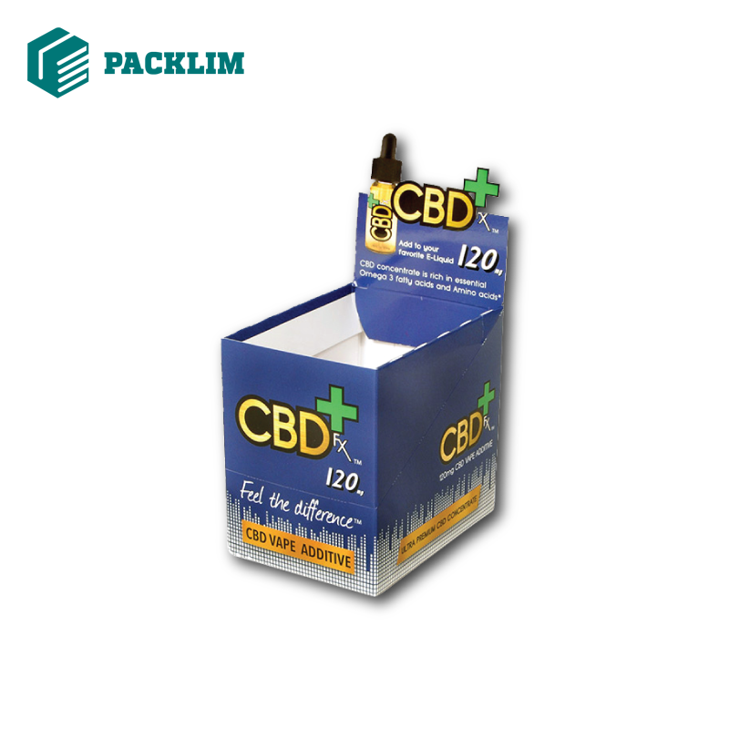 Custom CBD Display Boxes With Logo At Wholesale Price