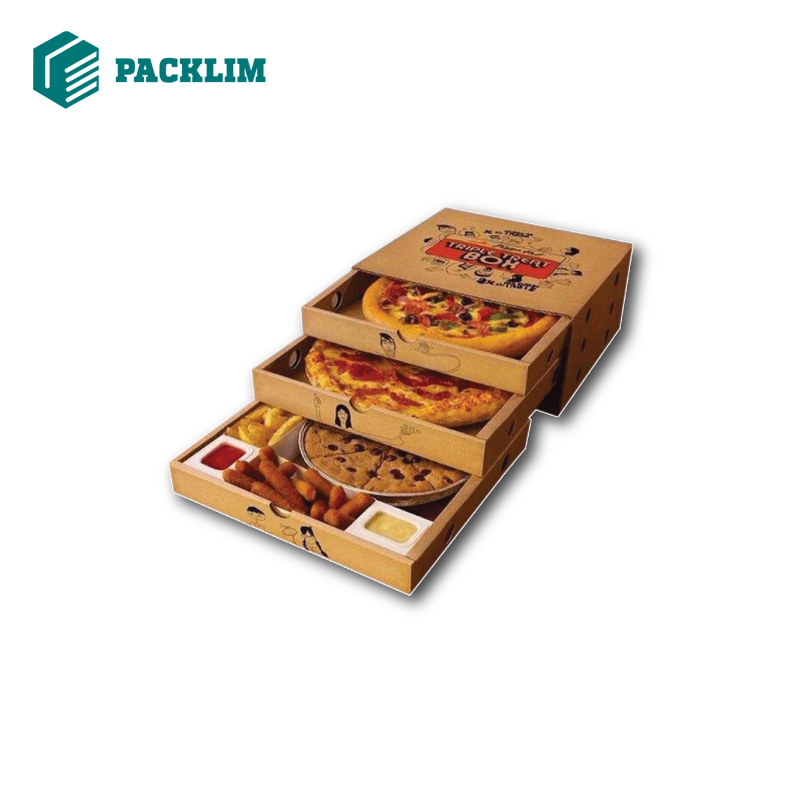 Custom Printed Pizza Boxes | Custom Pizza Packaging