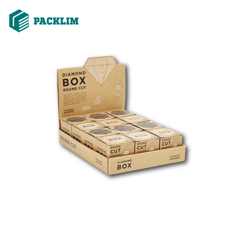 Double Wall Display Lid Boxes