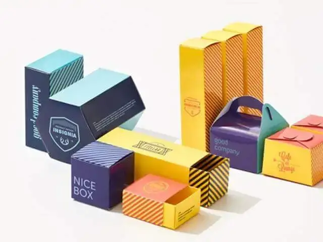   Printed Boxes