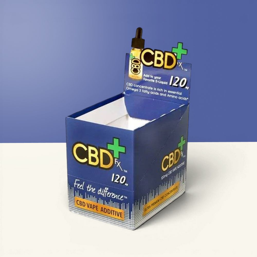 Custom CBD Display Boxes
