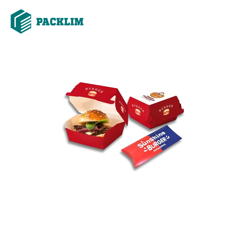 custom fast food boxes