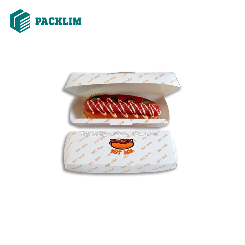 Custom Printed Hot Dog Boxes