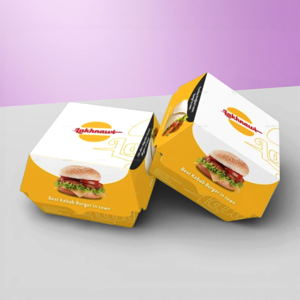 Custom Burger Boxes