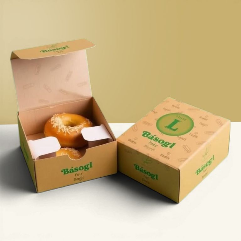 Custom Bagel Boxes