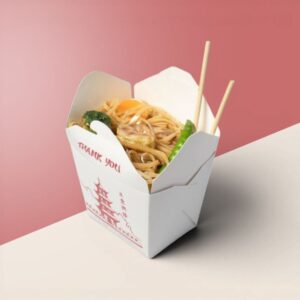 Custom Chinese Takeout Boxes with Logo