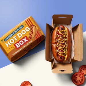 Custom Hot Dog Boxes