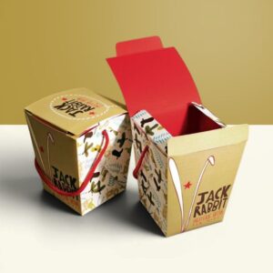 Custom Noodle Boxes