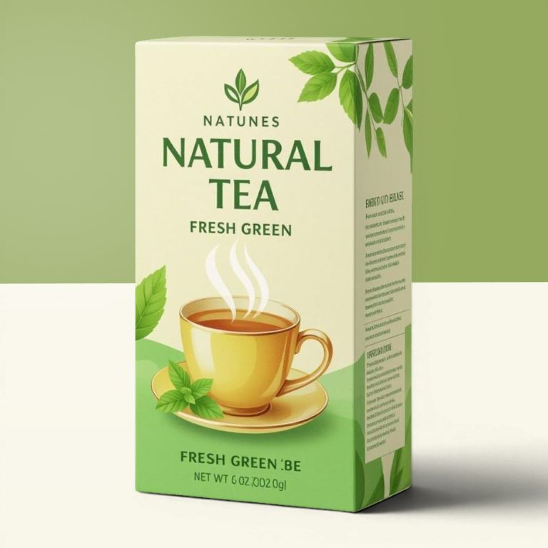 Custom Tea Boxes