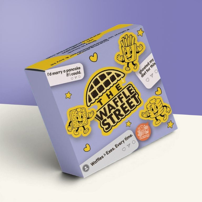 Custom Waffle Boxes