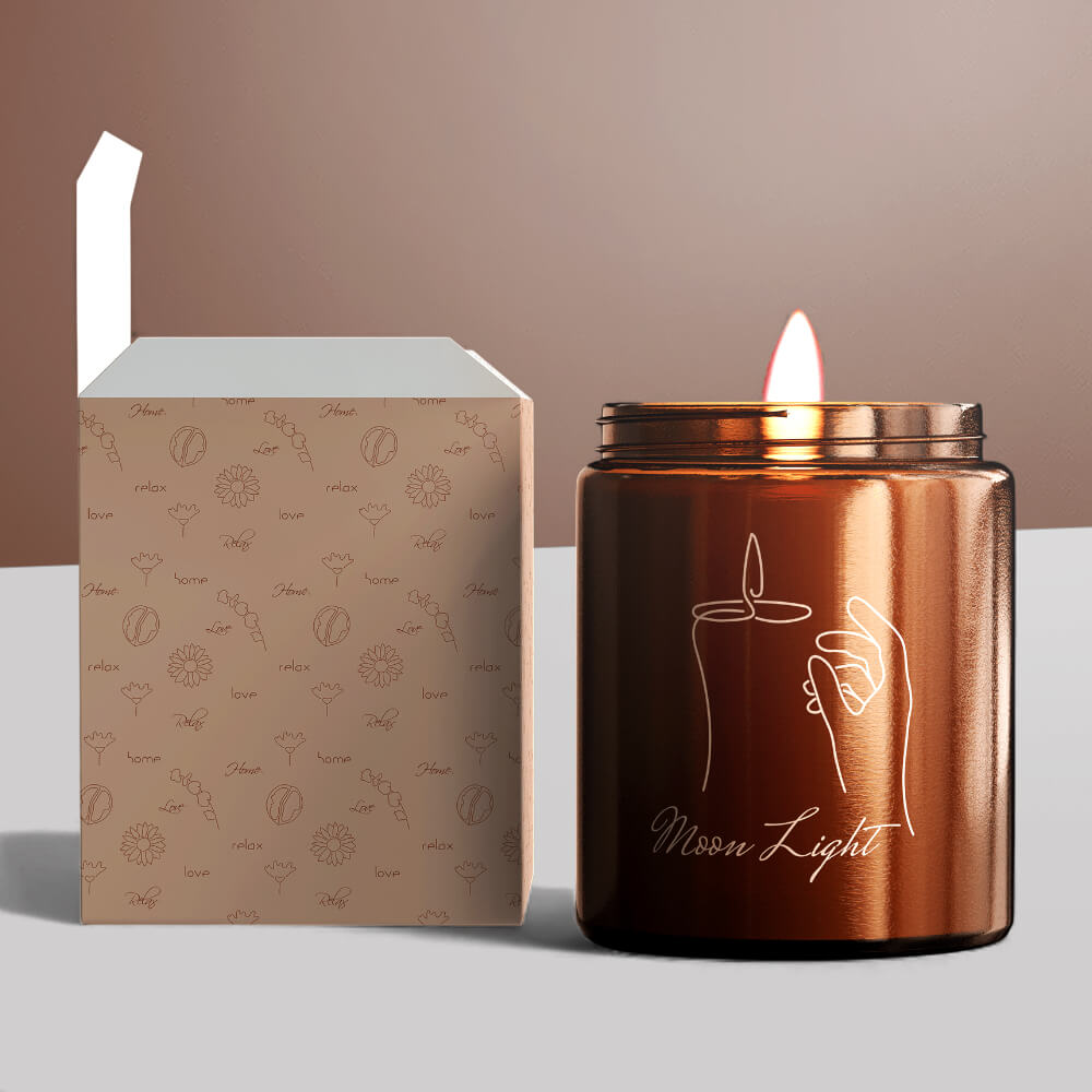 custom candle boxes wholesale