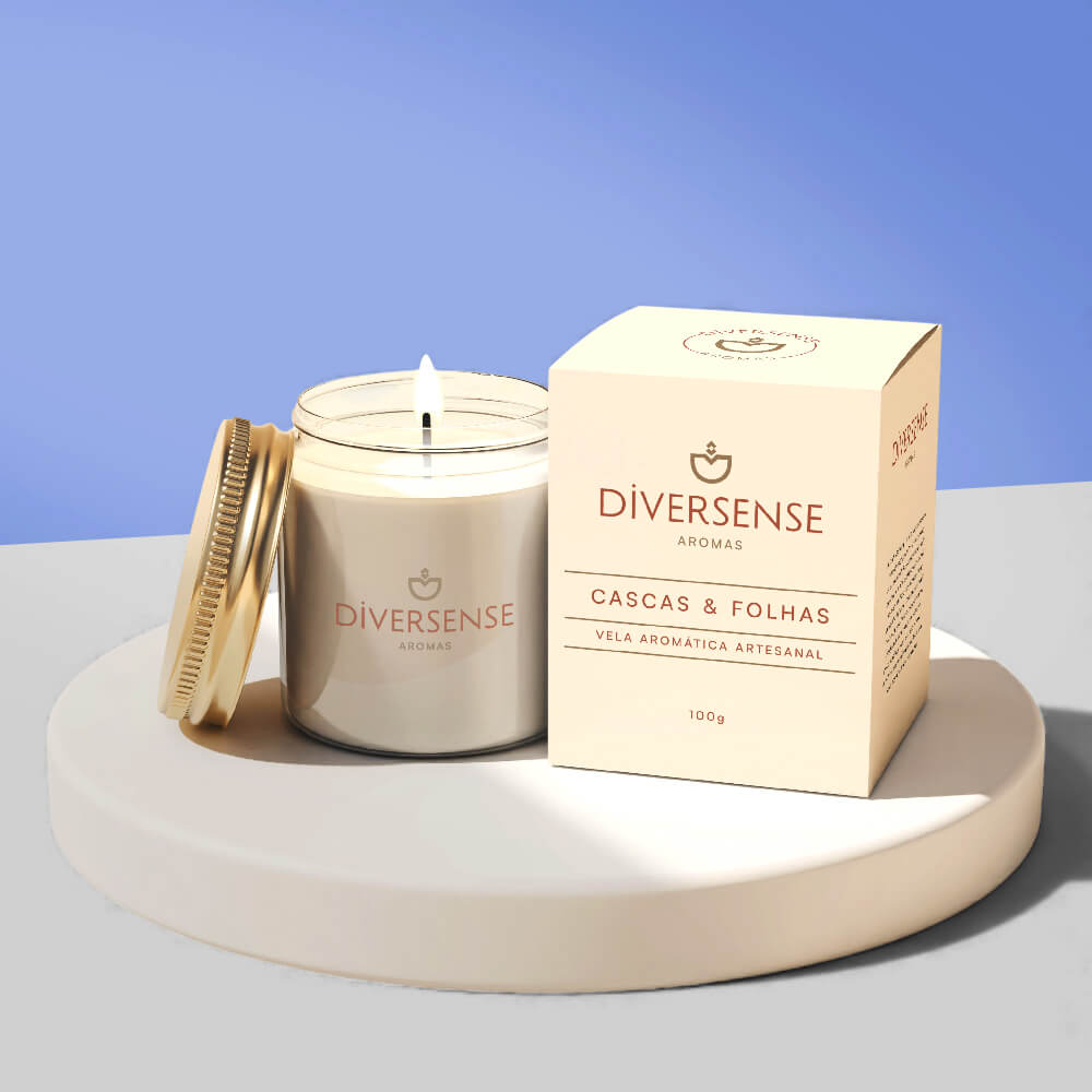 custom candle packaging