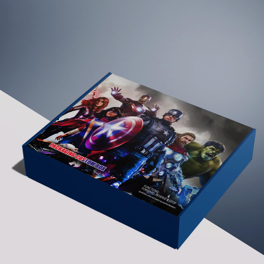 custom game boxes wholesale