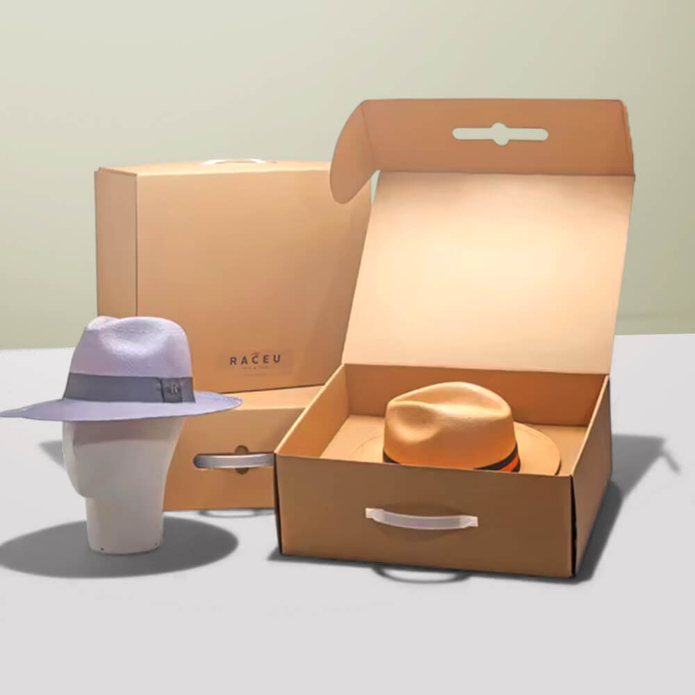 custom hat boxes in bulk
