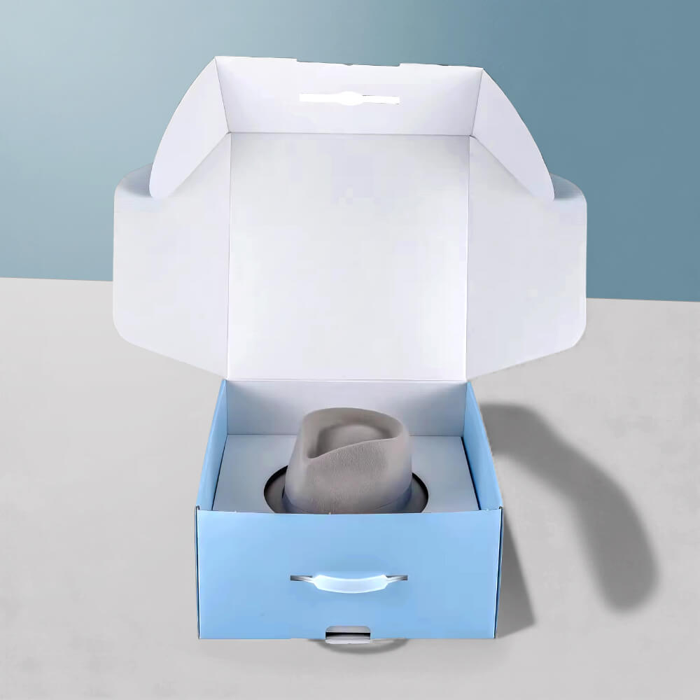 custom hat boxes wholesale