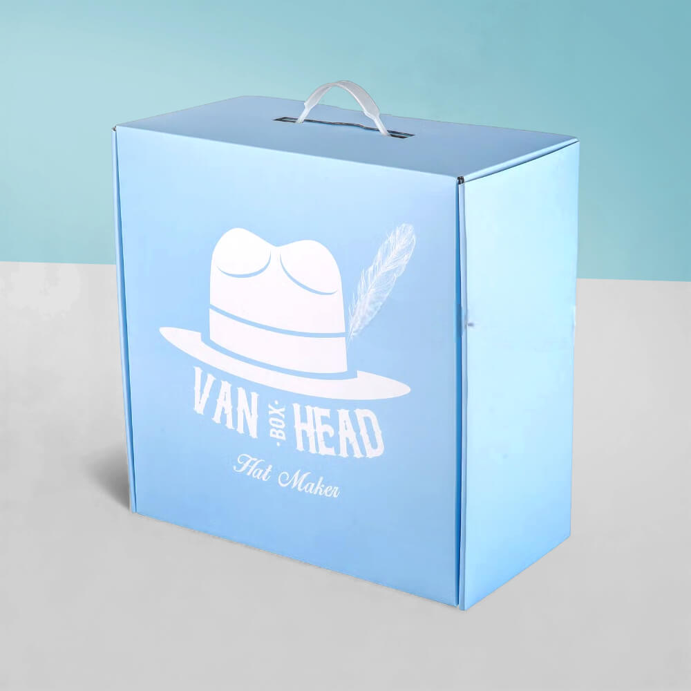 custom hat packaging