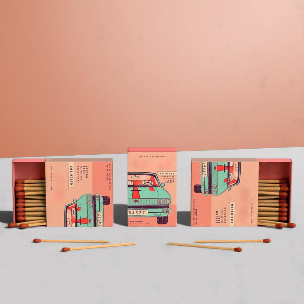 custom match boxes bulk