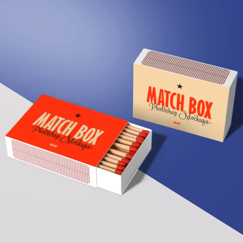 custom match boxes wholesale
