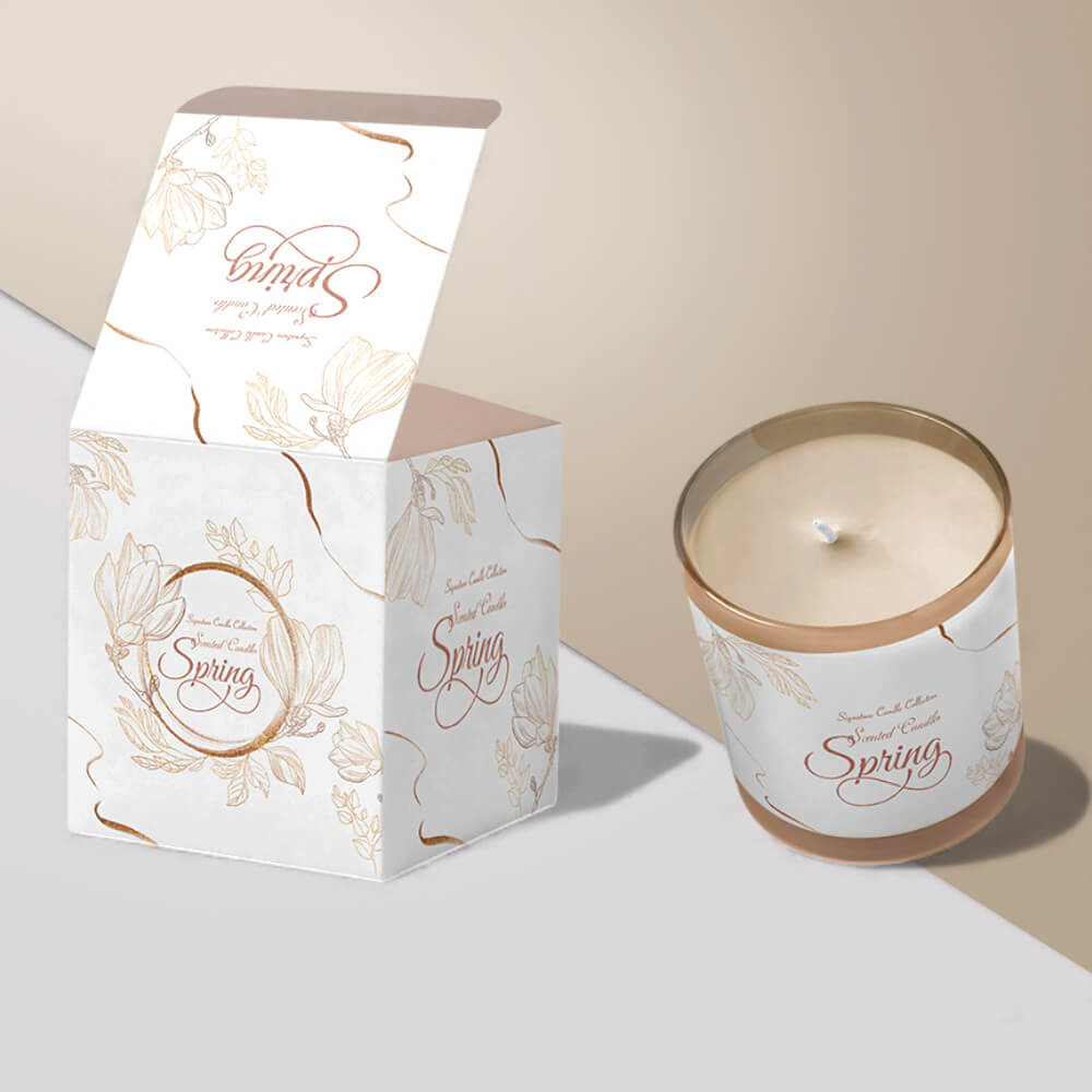 custom printed candle boxes