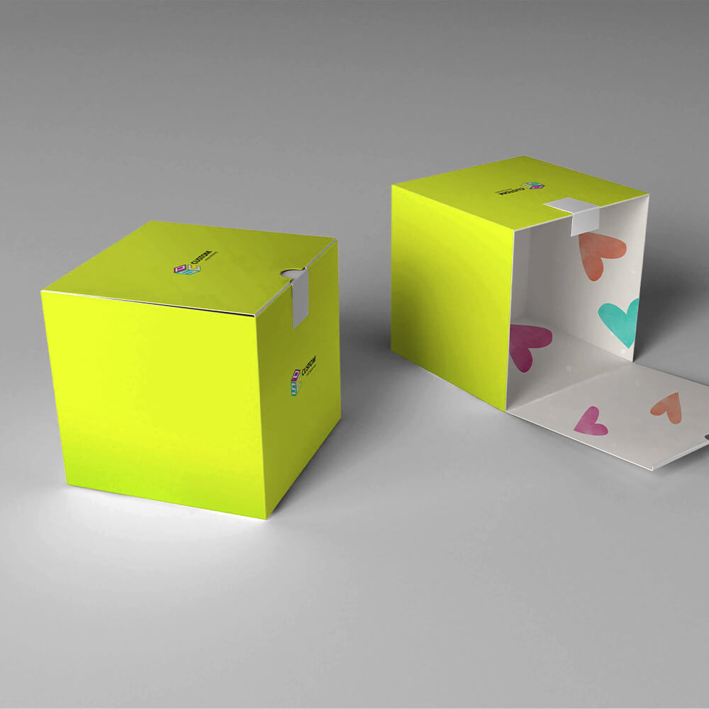 customized cube boxes