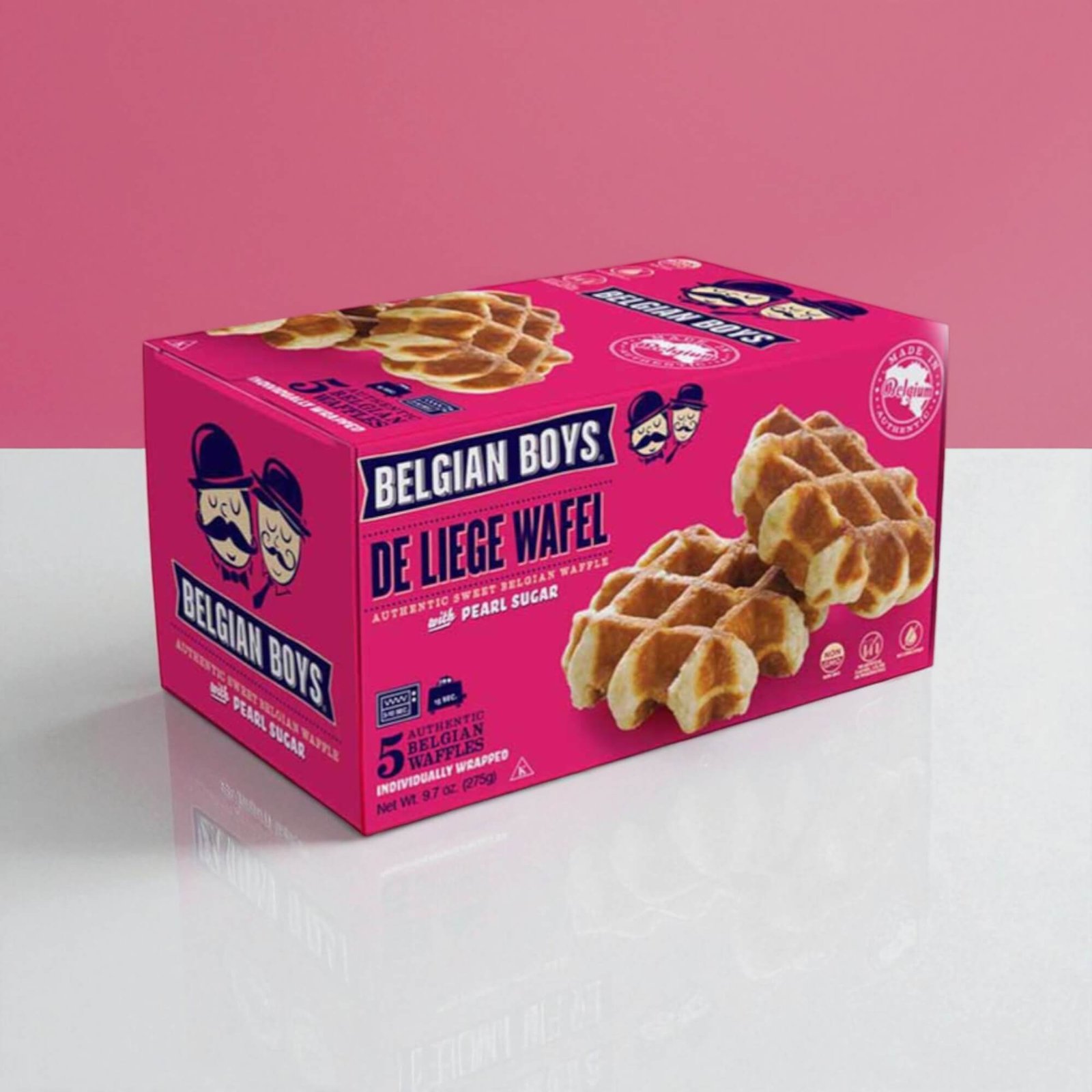 customized waffle boxes