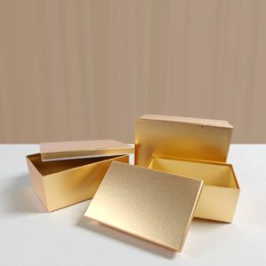 gold foil boxes