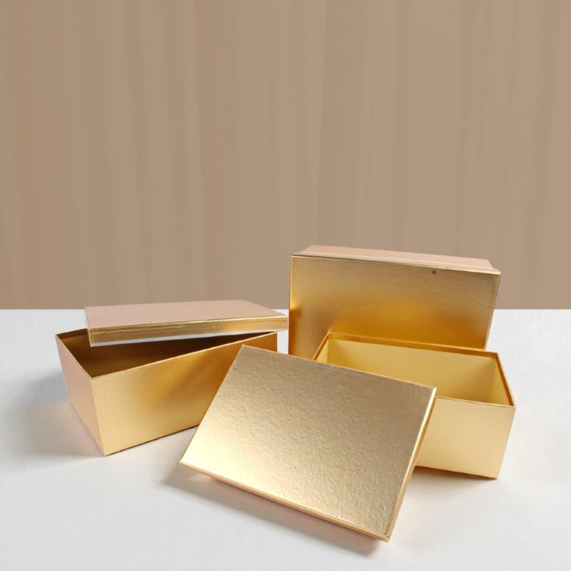 Gold Foil Boxes
