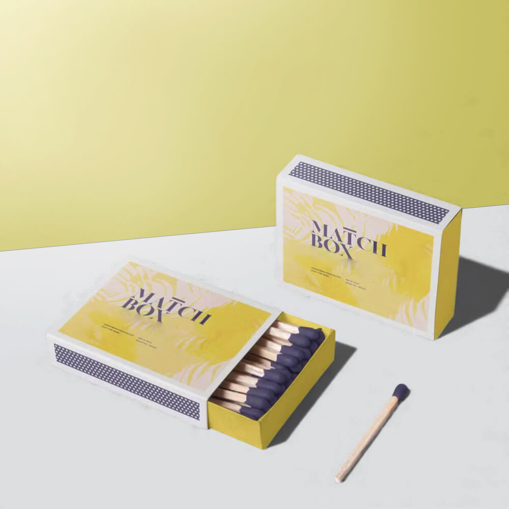 printed match boxes