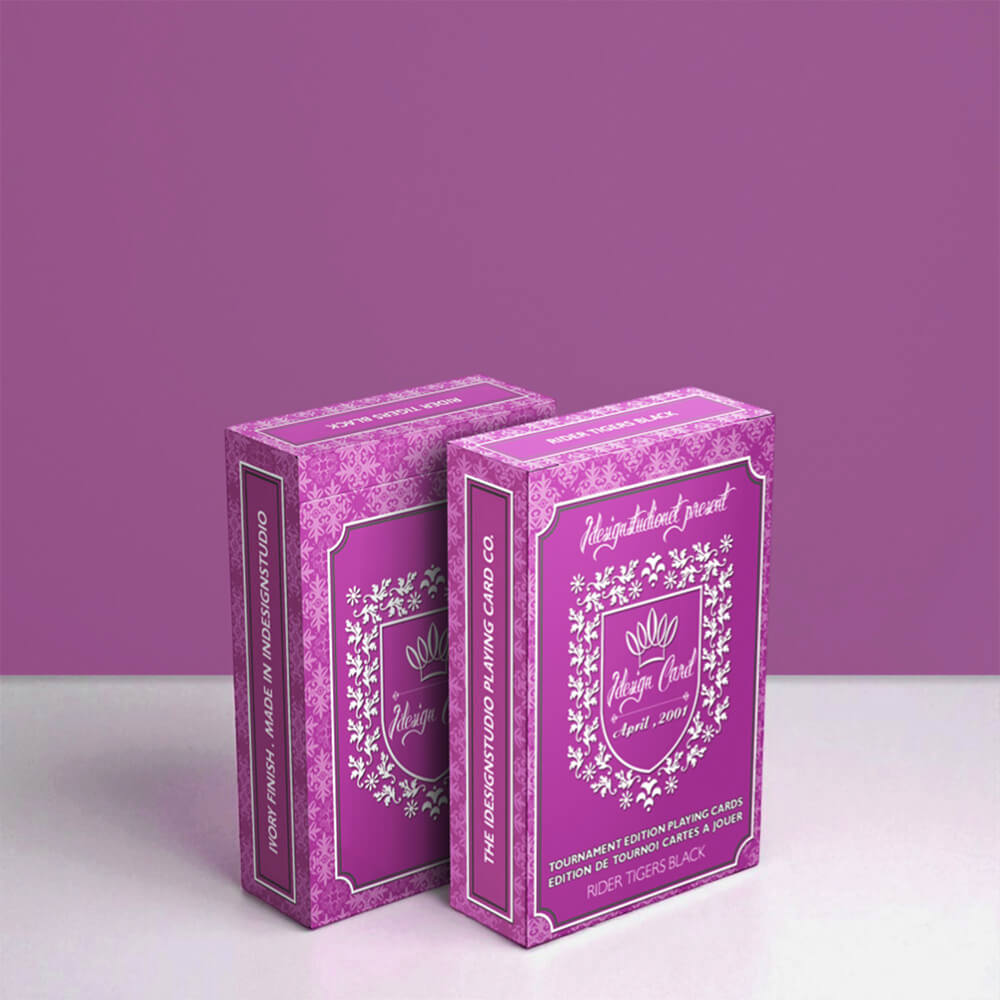 printed playing card boxes