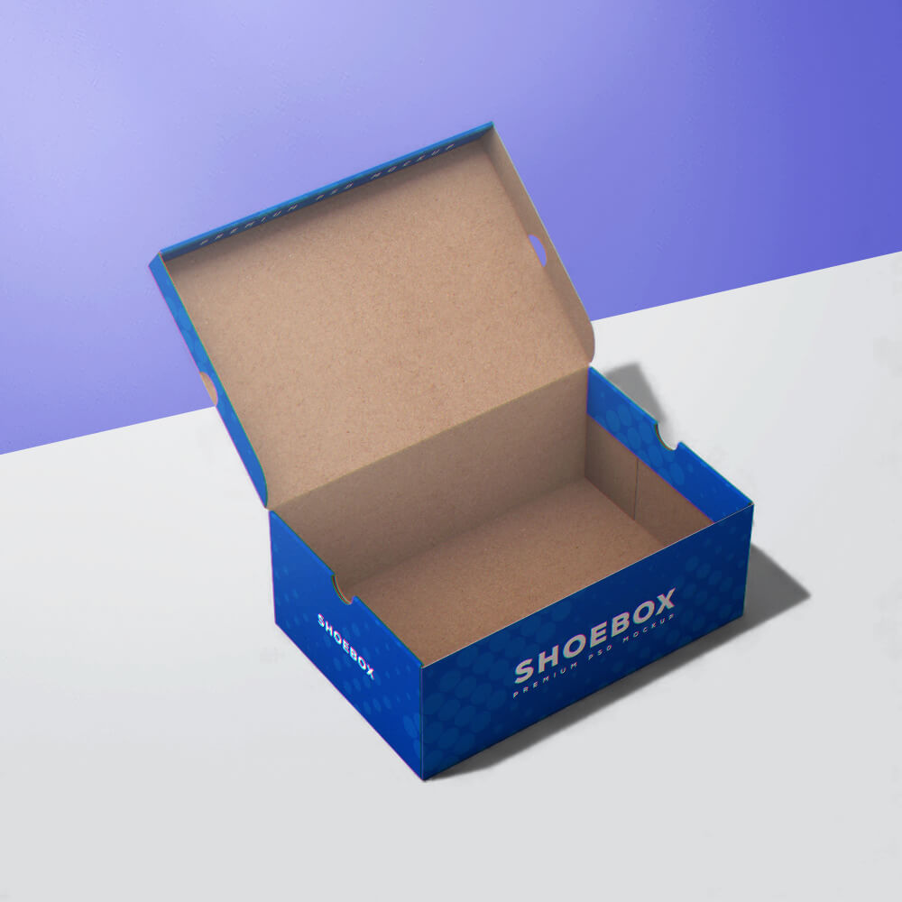 printed shoe boxes