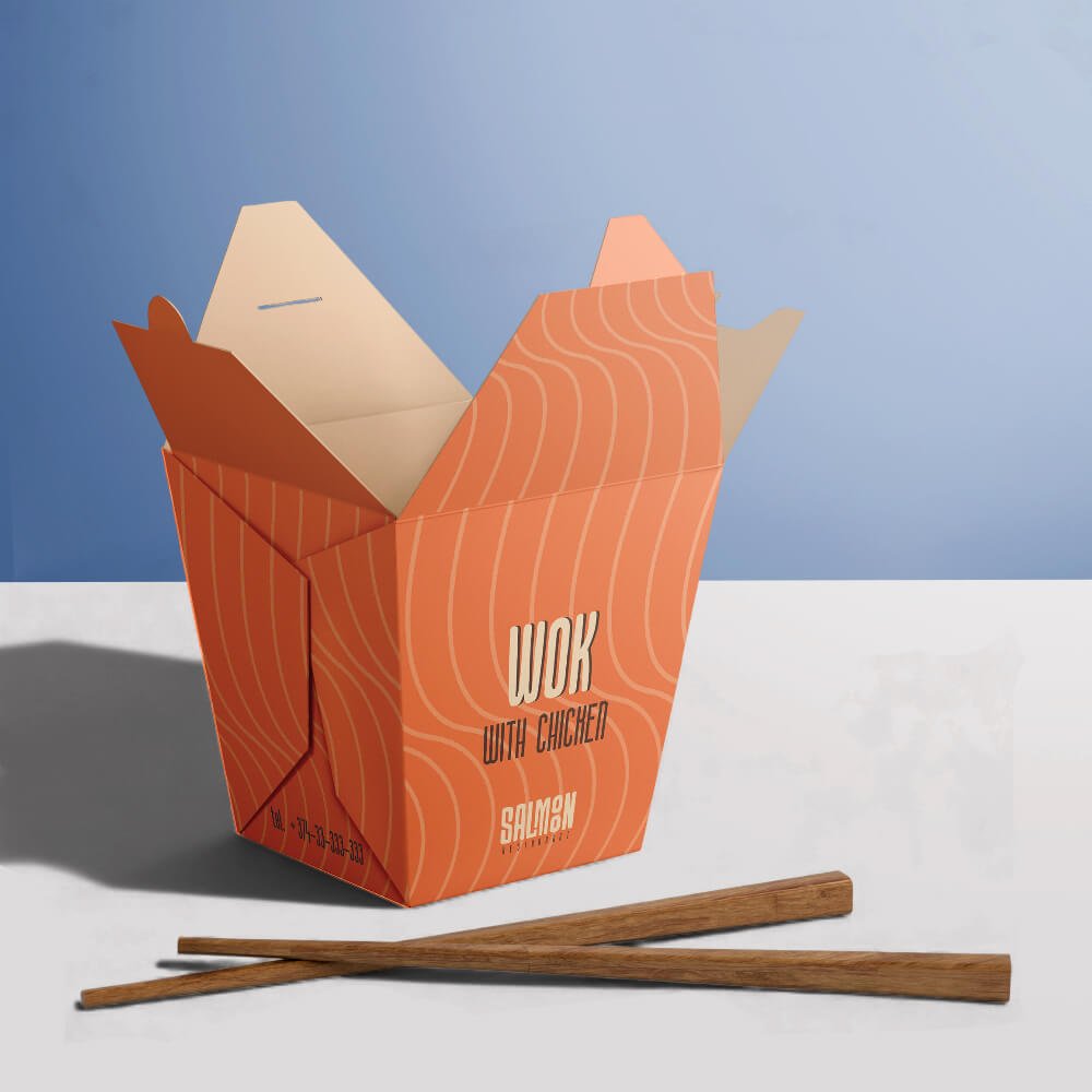 printed takeaway boxes