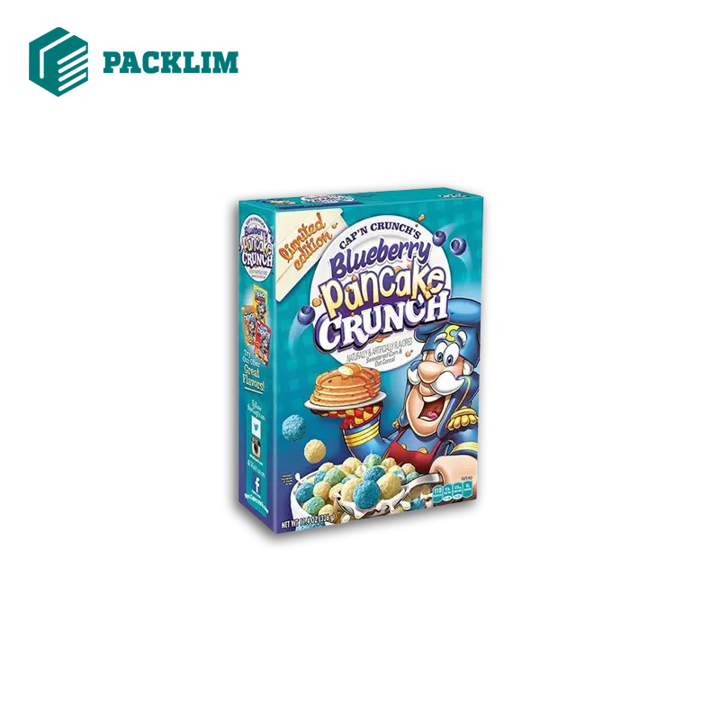 custom printed cereal boxes & packaging