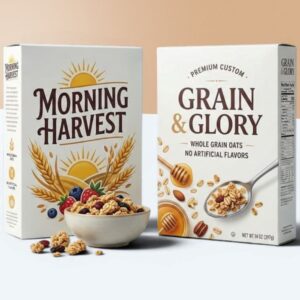 custom cereal boxes