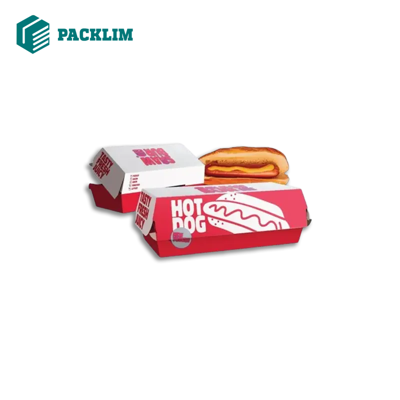 Hot Dog Boxes