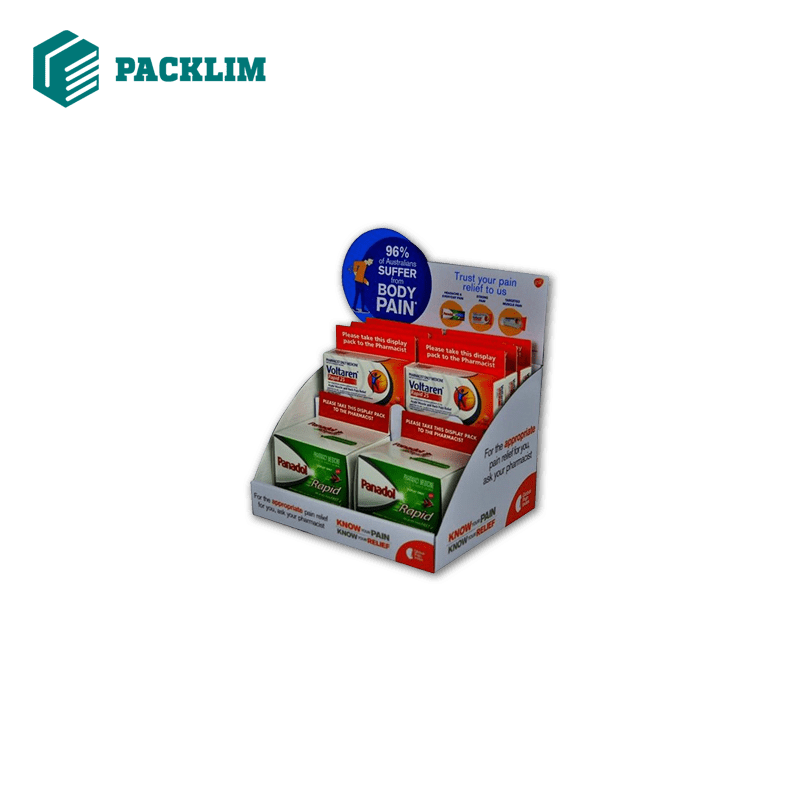 Pop Counter Display Tray Boxes