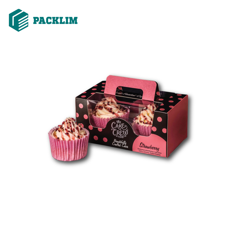 Custom Cupcake Boxes