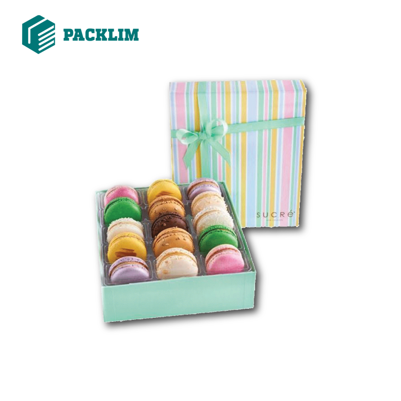 Custom Macaron Boxes