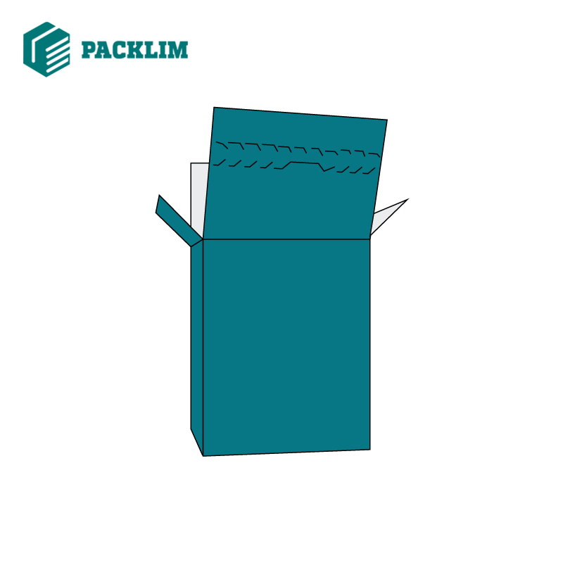 Seal End With Tear Open And Lock