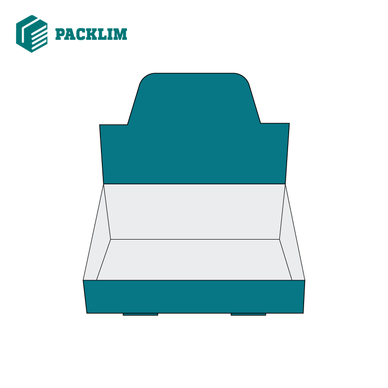 Self Locked Counter Display Tray