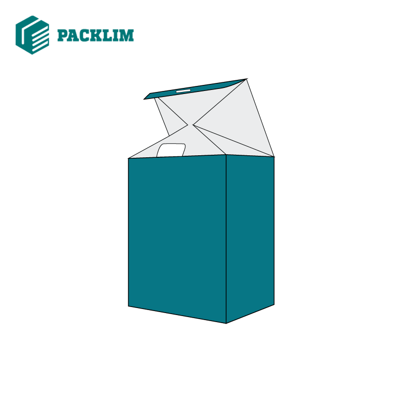 Tuck With Bellow Dust Flap Lock