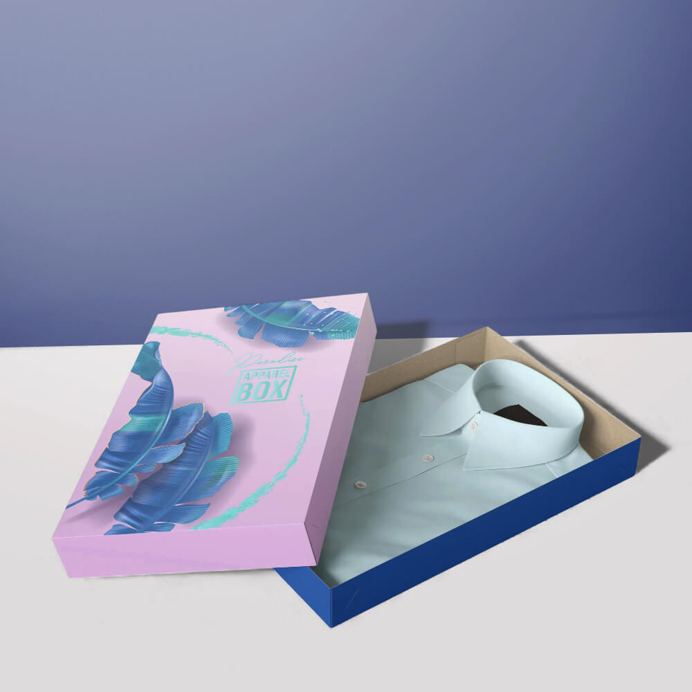 Custom Apparel Boxes