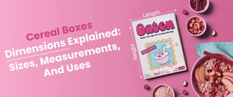cereal box dimensions
