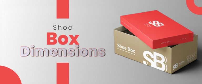 shoe box dimensions