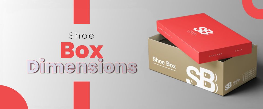 shoe box dimensions