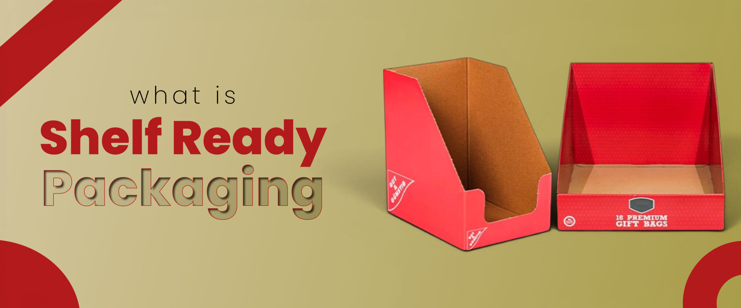 What is Shelf Ready Packaging? Benefits, Types, And Uses