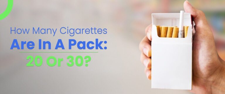 how many cigarettes in a pack